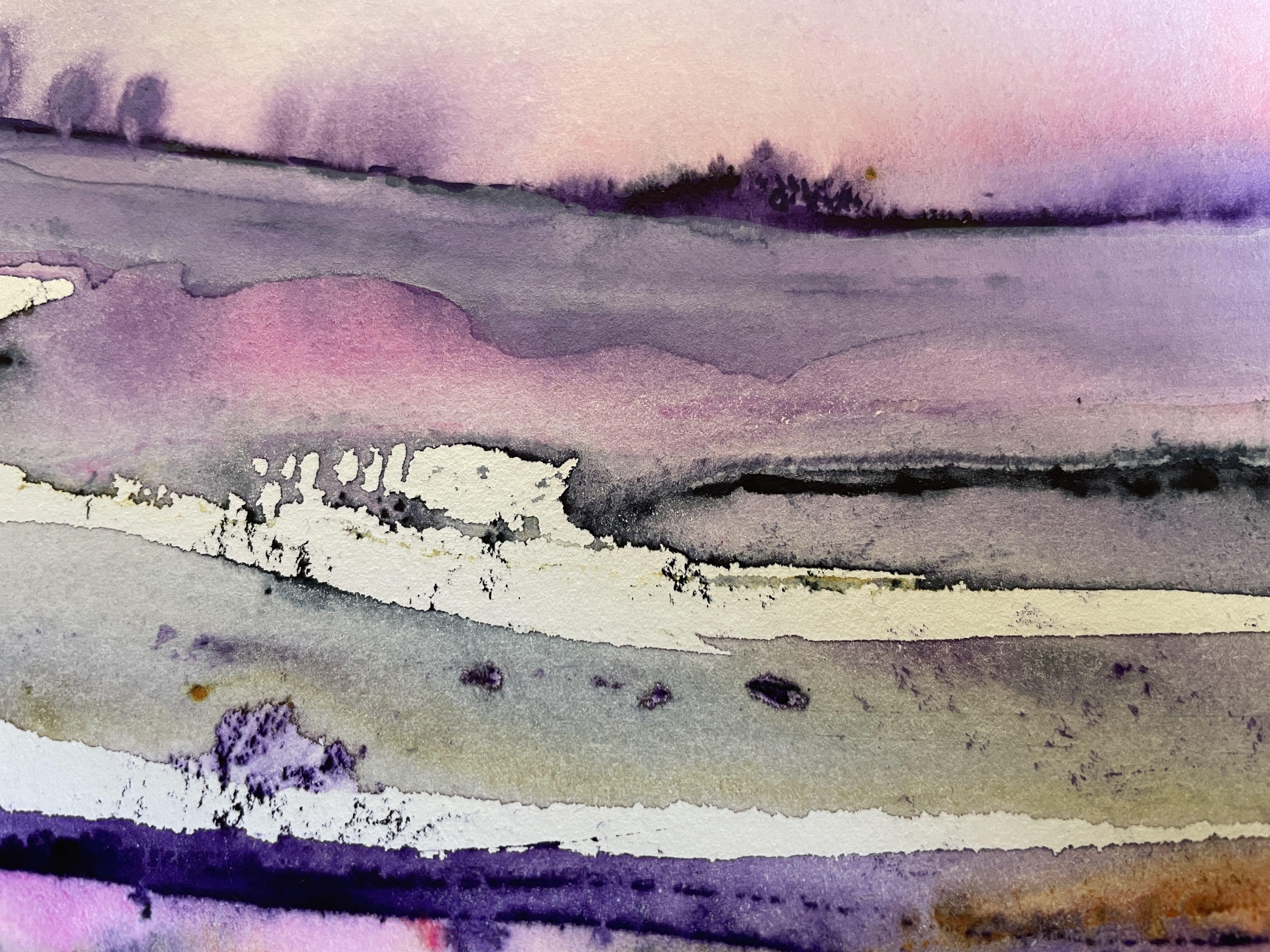Magicland, Gemälde, Aquarell auf Papier (Abstrakter Expressionismus), Art, von Gesa Reuter