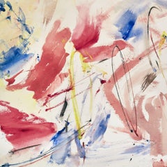 Coastal fizz, Painting, Watercolor on Watercolor Paper