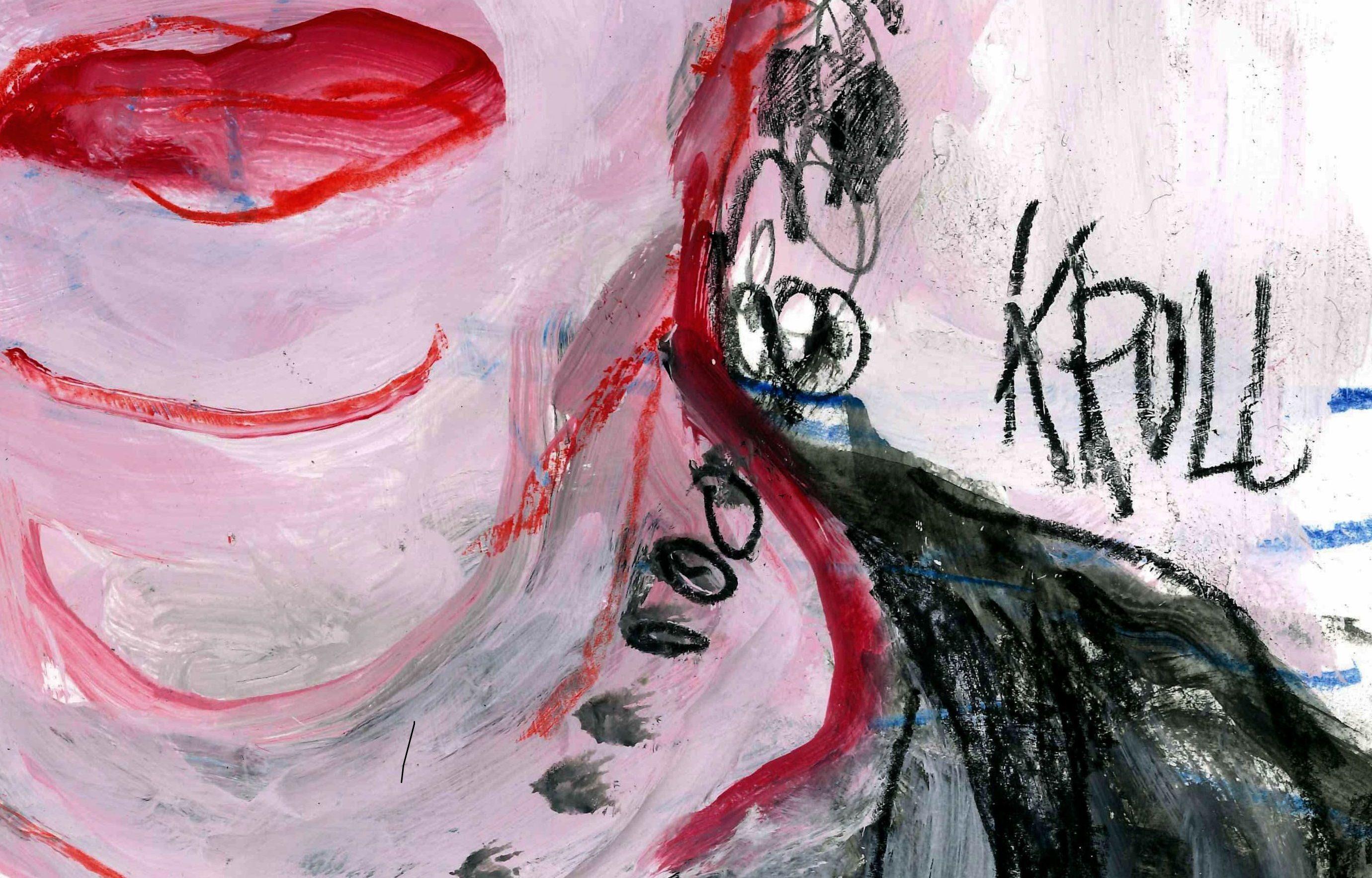 In my pictures I try to combine the visual and the conceptual. For me, drawing is a medium of knowledge which, beyond direct expression, makes visible material and immaterial forces, plastic processes in the widest sense. So I see the drawing as an