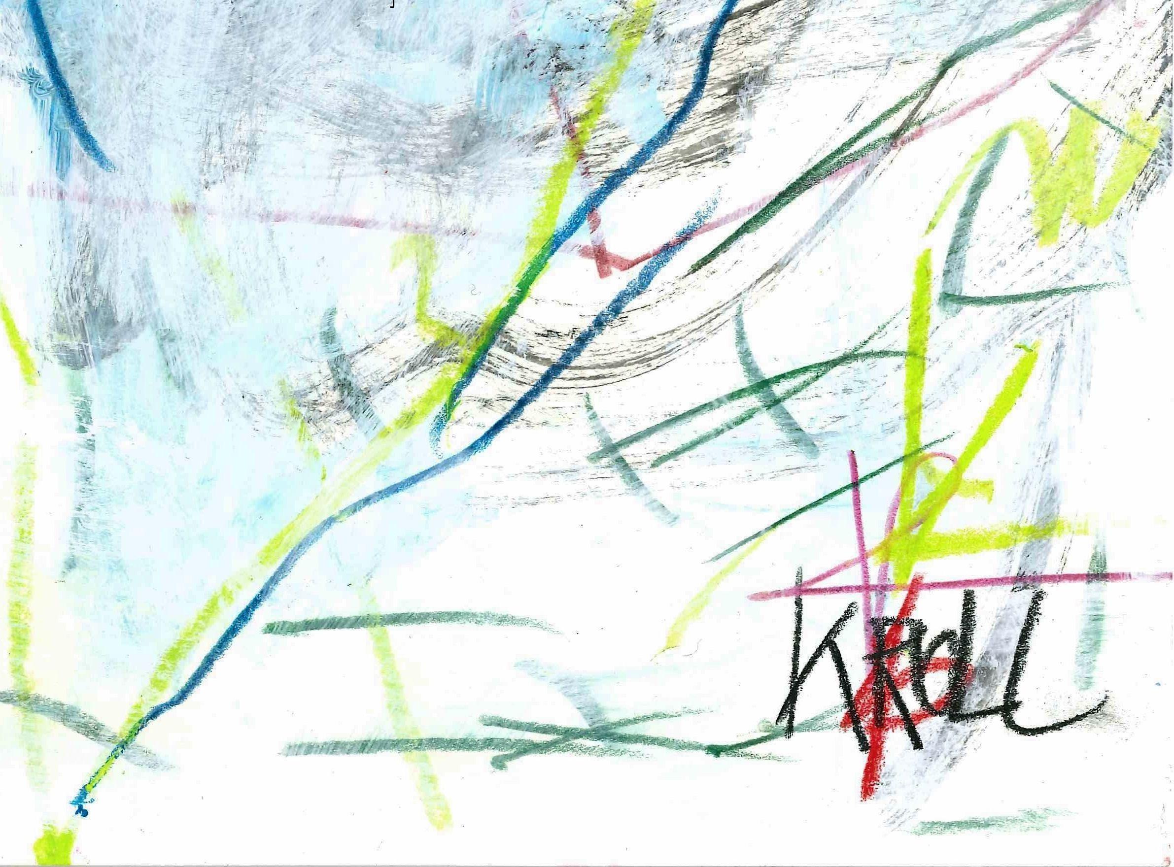 In my pictures I try to combine the visual and the conceptual. For me, drawing is a medium of knowledge which, beyond direct expression, makes visible material and immaterial forces, plastic processes in the widest sense. So I see the drawing as an
