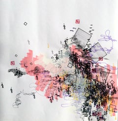 10.18.14 J, Drawing, Pencil/Colored Pencil on Paper