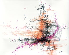 Hot, Drawing, Pen & Ink on Paper