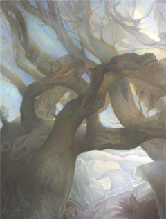 The Binding Tree, Drawing, Pencil/Colored Pencil on Paper