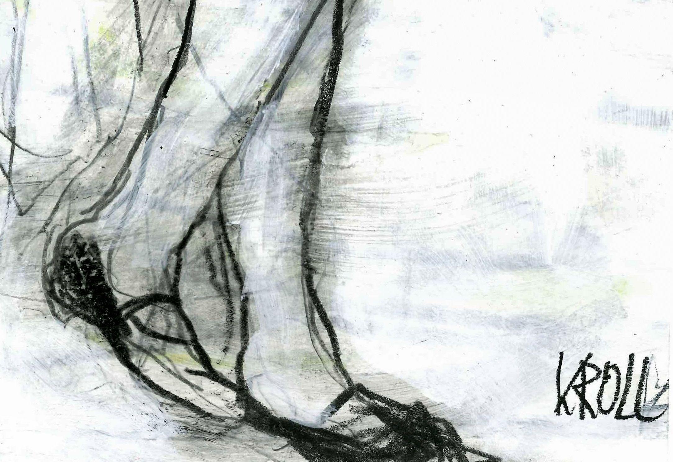 In meinen Bildern versuche ich, das Visuelle mit dem Konzeptuellen zu verbinden. Die Zeichnung ist für mich ein Erkenntnismedium, das über den direkten Ausdruck hinaus materielle und immaterielle Kräfte, plastische Prozesse im weitesten Sinne