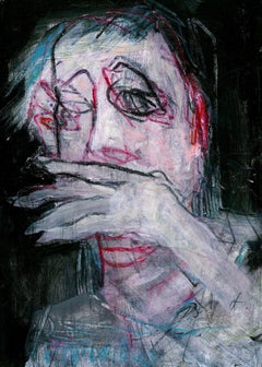 untitled, Drawing, Pencil/Colored Pencil on Paper