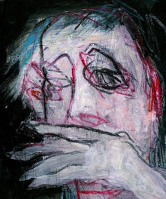 untitled, Drawing, Pencil/Colored Pencil on Paper