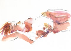 Figure 172103, Painting, Watercolor on Paper
