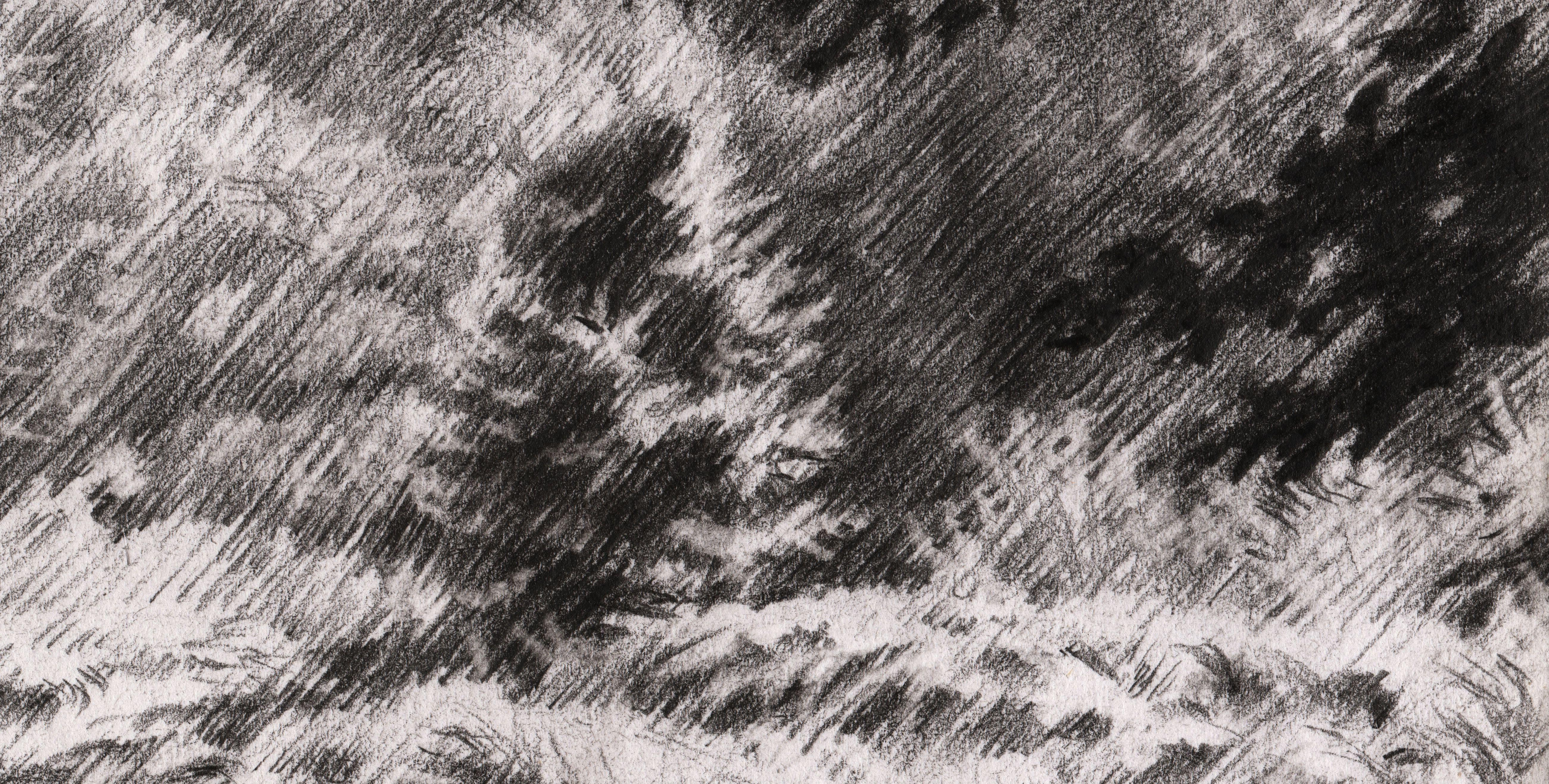 Duivelsberg - 25-12-23, Drawing, Pencil/Colored Pencil on Paper For Sale 1
