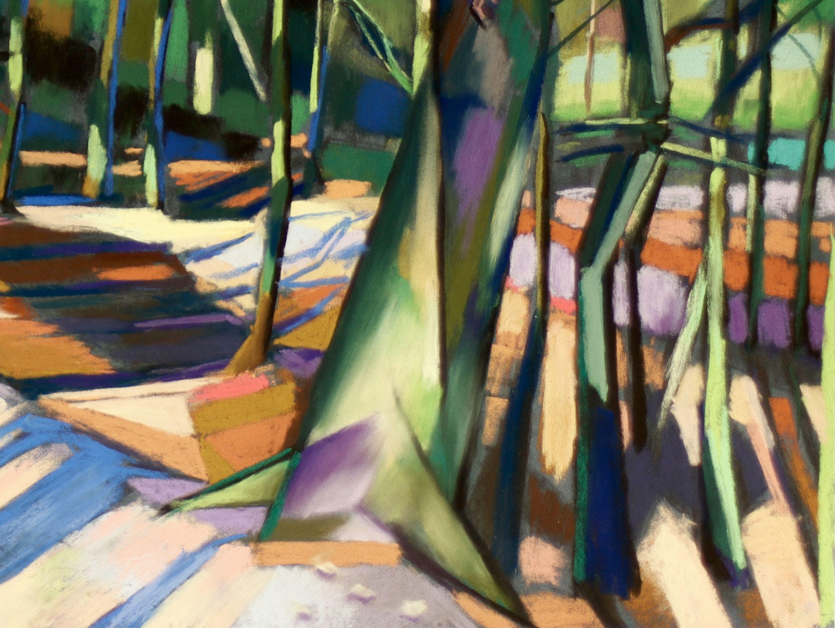 Berg en Dal - 19-12-23, Drawing, Pastels on Paper For Sale 1