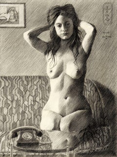 Nina - 13-09-23, Disegno, Matita/Matita colorata su carta