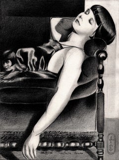 Lulu â€“ 21-07-23, Drawing, Pencil/Colored Pencil on Paper