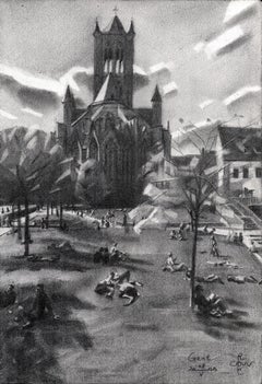 Gent â€“ 08-05-23, Drawing, Pencil/Colored Pencil on Paper