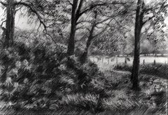 Clingendael - 16-03-23, Dibujo, LÃ¡piz/lÃ¡piz de color sobre papel