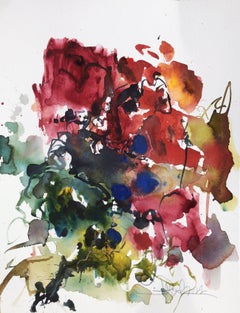 Summertime 2022, Painting, Watercolor on Watercolor Paper