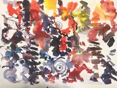 Verano indio, Pintura, Acuarela sobre papel de acuarela