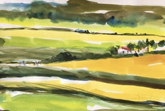 Napa Vista No. 30, Painting, Watercolor on Watercolor Paper