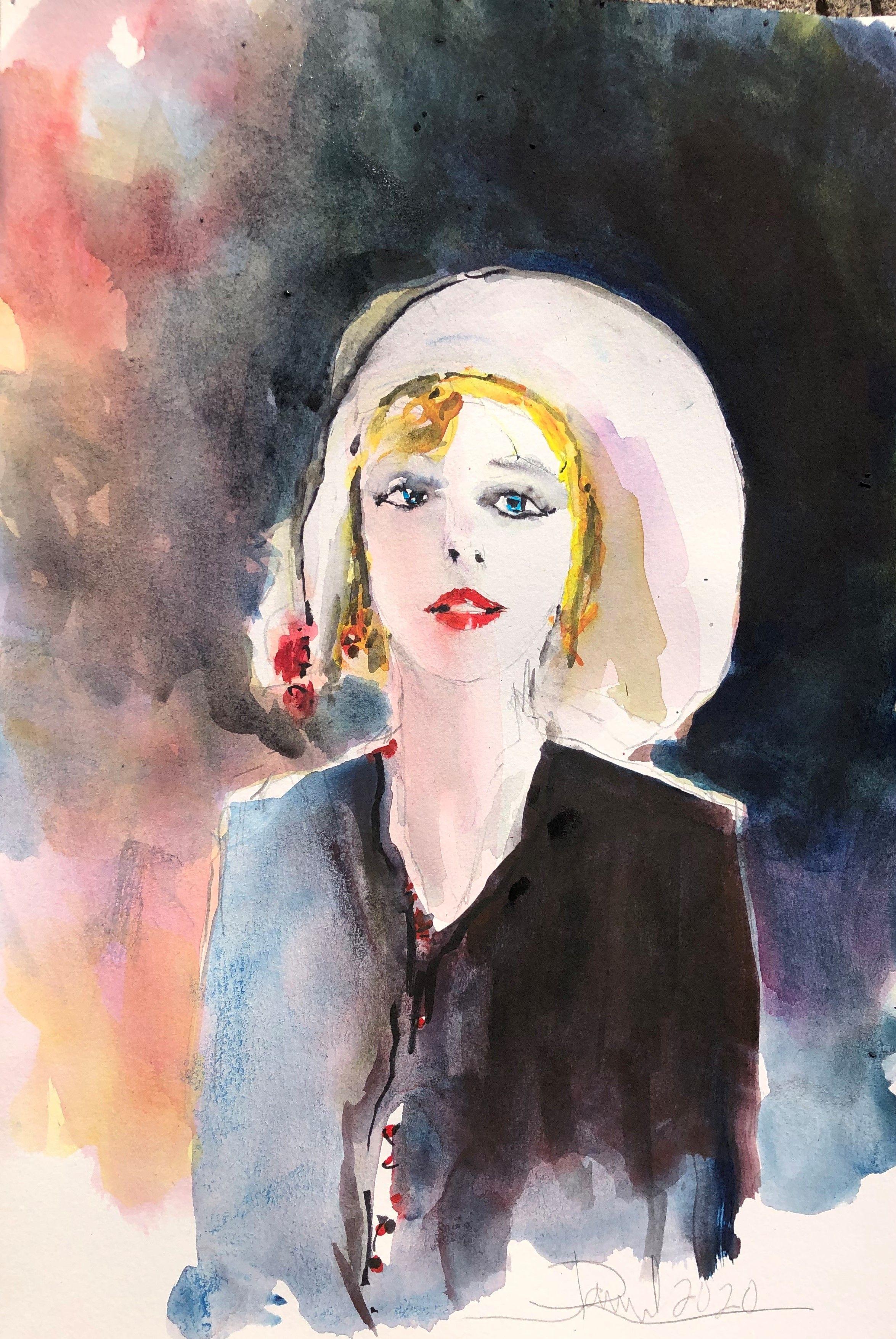 Who painted Marilyn Monroe?