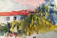 Palm Springs, 2019, Painting, Watercolor on Watercolor Paper