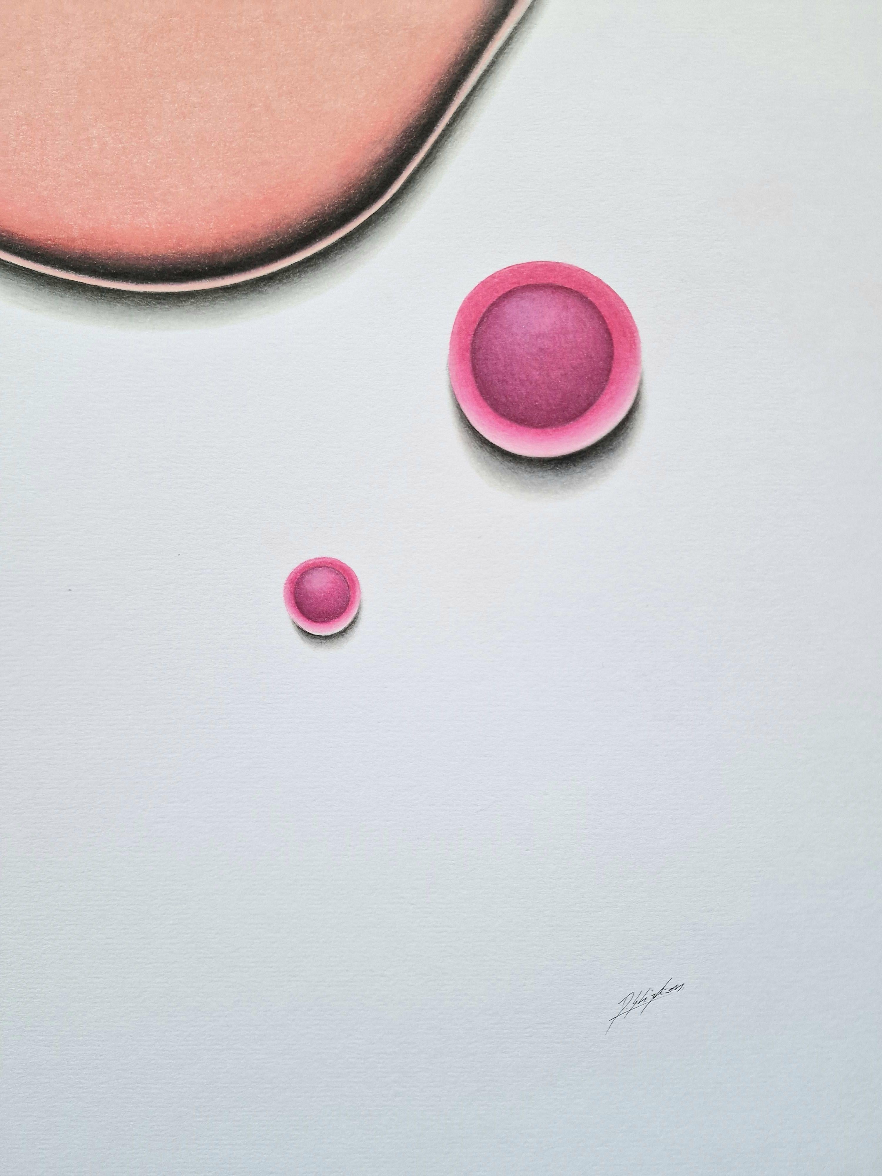 Dot Dot Meditativi Di Gioia: Un disegno di pittura 1, Disegno, Matita/Matita colorata su - Art di Daniel Shipton
