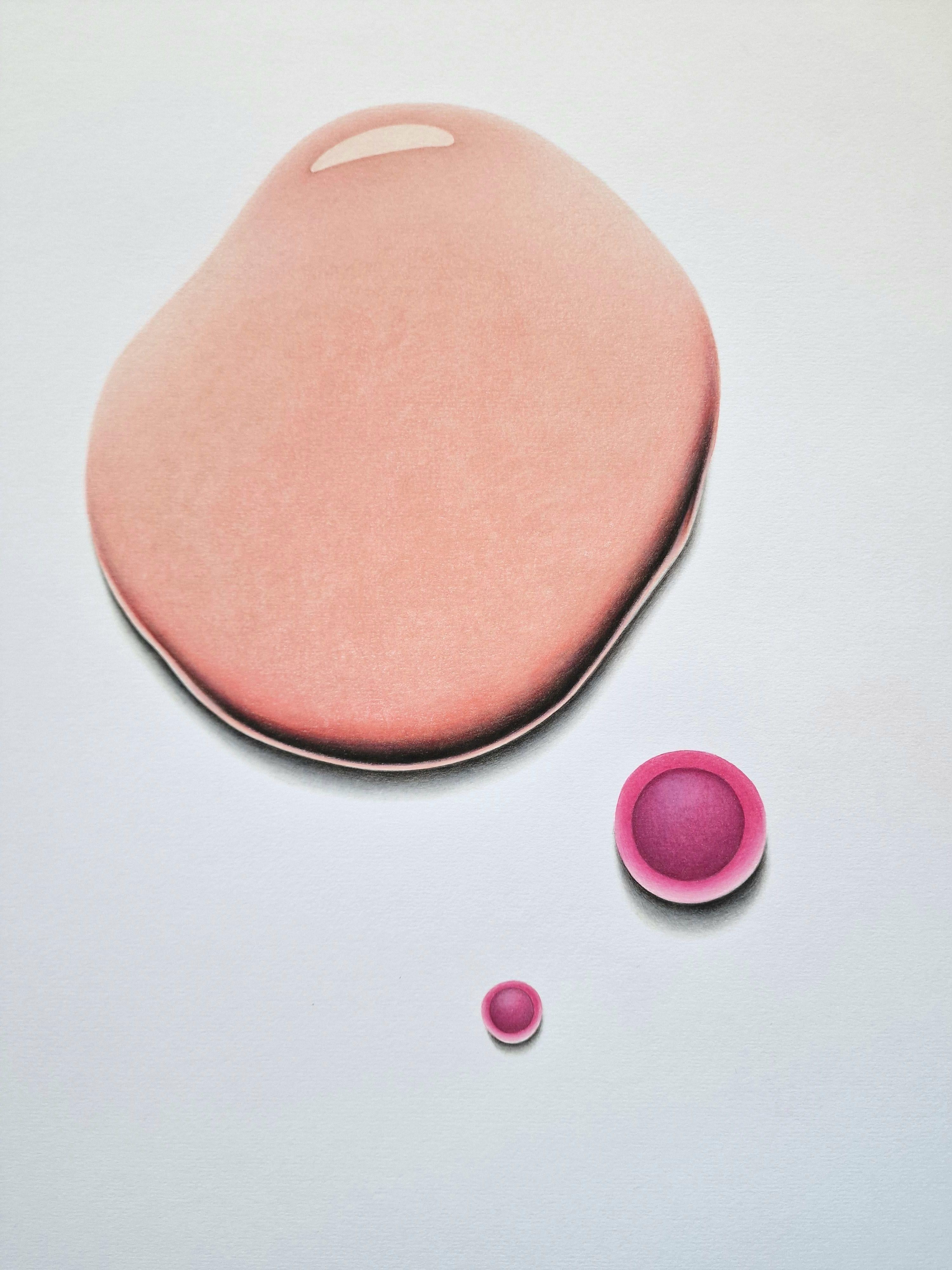 Dot Dot Meditativi Di Gioia: Un disegno di pittura 1, Disegno, Matita/Matita colorata su - Art Astratto di Daniel Shipton