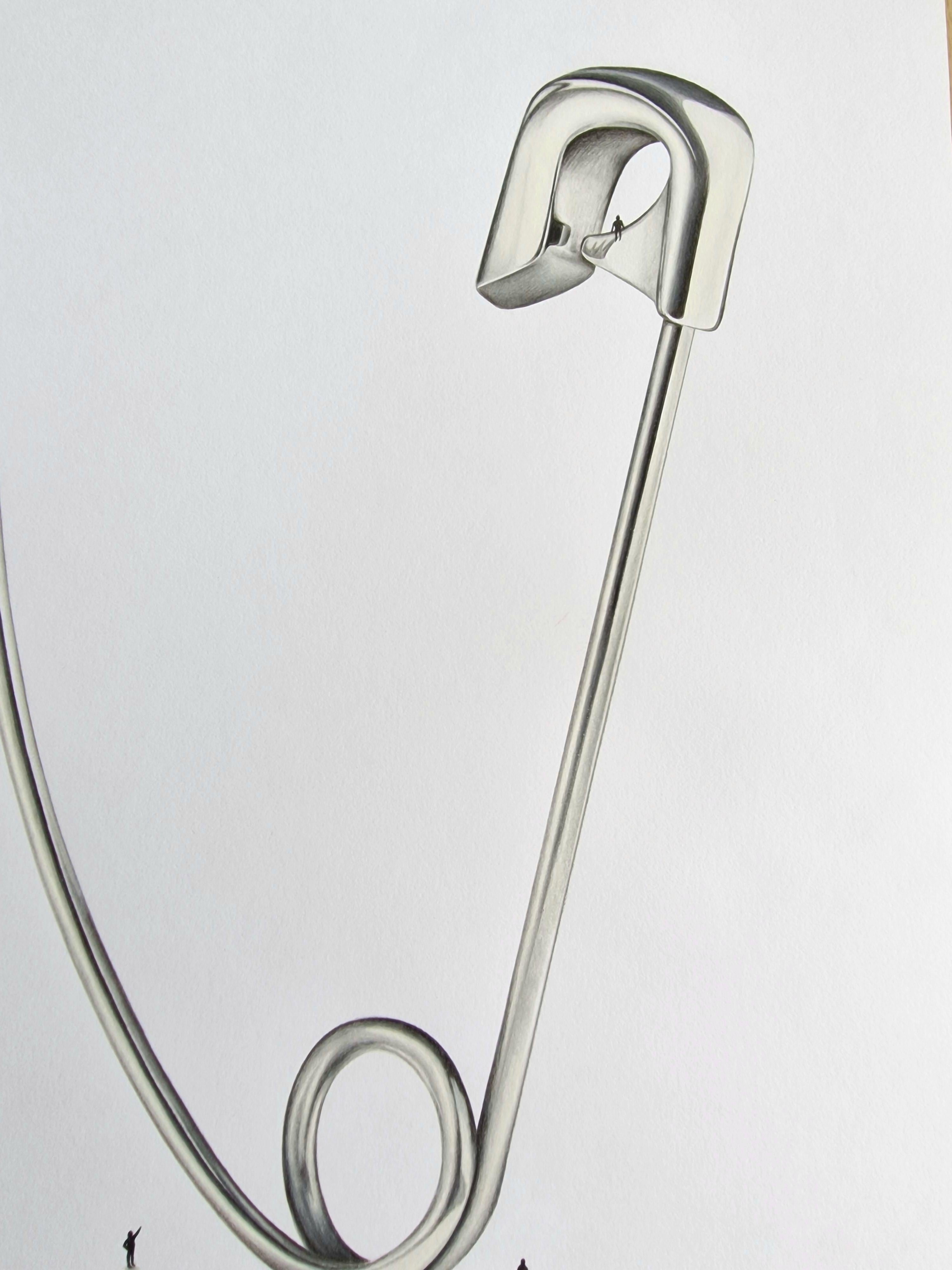 This hyperrealist pencil drawing presents something familiar, nostalgic and humble as a jewel, something noteworthy bringing attention to and highlighting the beauty of the seemingly mundane.    With hours of work the expert rendering of the texture