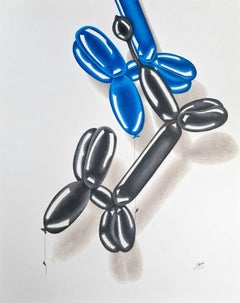 Up Up And Away, Drawing, Pencil/Colored Pencil on Paper