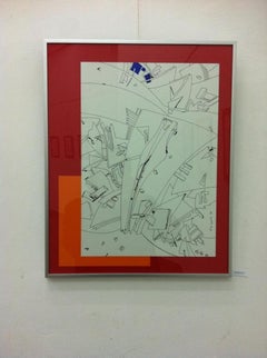 Le secret que j'aime, Drawing, Pen & Ink on Paper