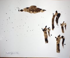 better angels, Painting, Watercolor on Other