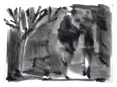 transfer, Drawing, Pen & Ink on Paper