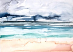 Marea nº 20, Pintura, Acuarela sobre papel de acuarela