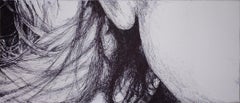 When Will She Learn, Drawing, Pen & Ink on Paper