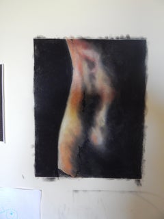 Home, Drawing, Charcoal on Paper