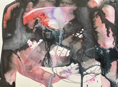DonÂ't Talk To Me About Valentines Day, Gemälde, Aquarell auf Papier