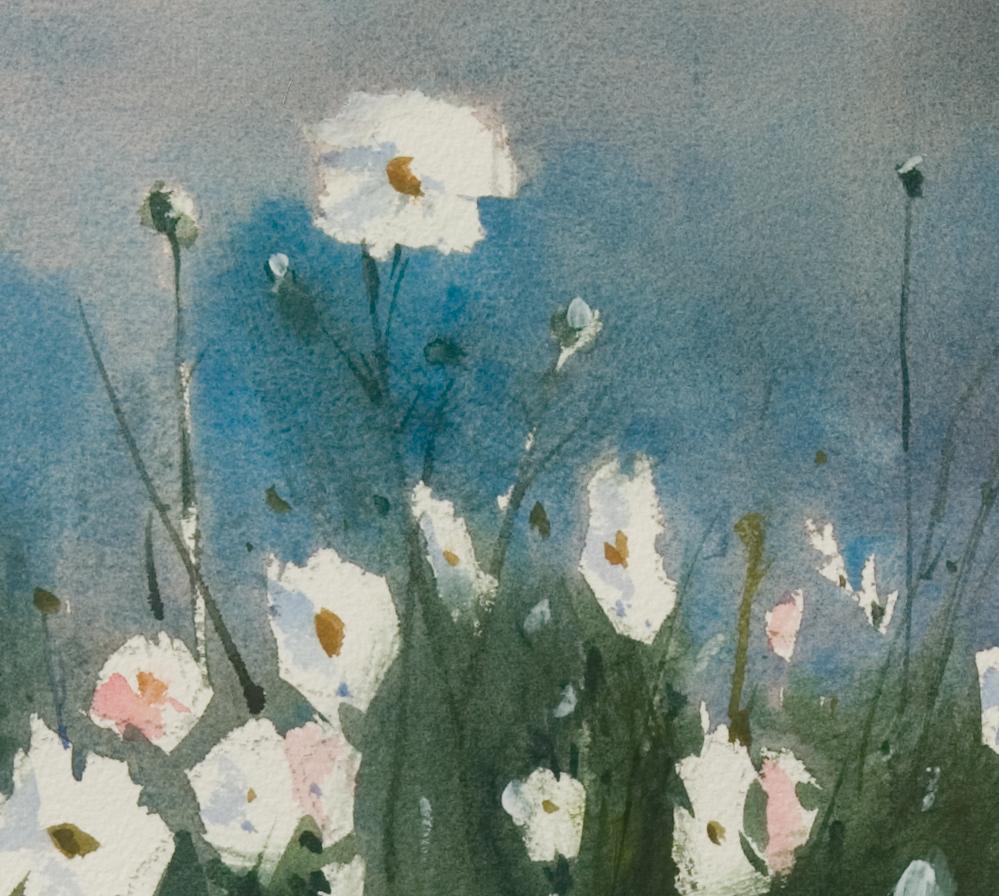 Flor 02, Pintura, Acuarela sobre papel de acuarela - Art Impresionista de Helal Uddin