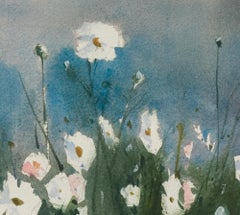 Flower 02, Painting, Watercolor on Watercolor Paper