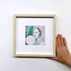 Symmetry 25 x 25 x 3 cm., Drawing, Pen & Ink on Paper