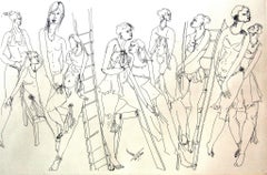 Attitude Matters, Drawing, Pen & Ink on Paper