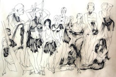 Essere in salute, Disegno, Matita/matita colorata su carta