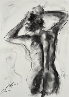 Symbol, Drawing, Charcoal on Paper