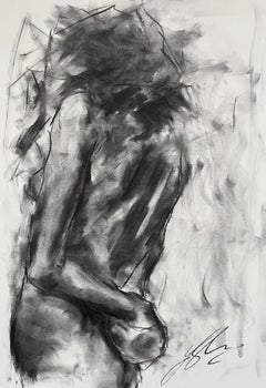 Appearance, Drawing, Charcoal on Paper