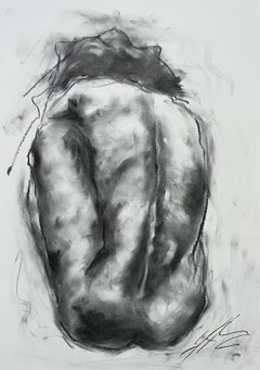 Changes, Drawing, Charcoal on Paper