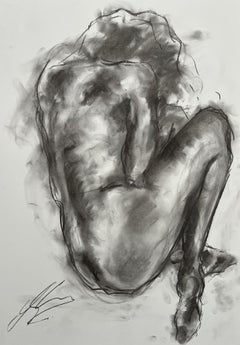 Chosen, Drawing, Charcoal on Paper