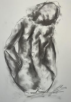 Identity, Drawing, Charcoal on Paper