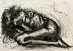 Knowledge, Drawing, Charcoal on Paper