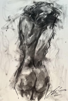 Unknown, Drawing, Charcoal on Paper