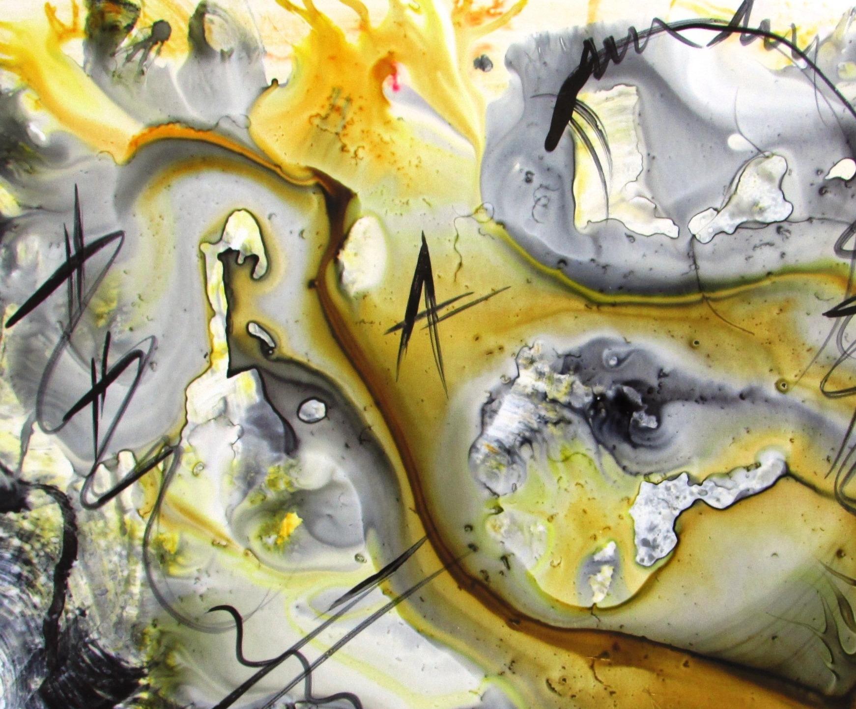 Ostra, Pintura, Acuarela sobre papel - Art de Jane Ferrari