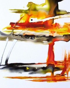 Rhapsodie, Malerei, Aquarell auf Papier