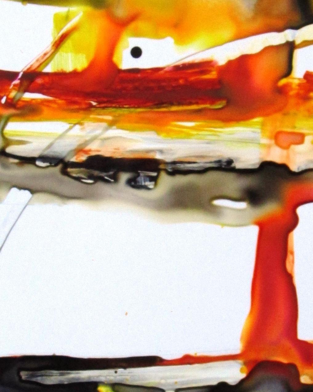Rapsodia, Pintura, Acuarela sobre papel - Art Abstracto de Jane Ferrari