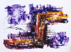 Sin sentido, Pintura, Acuarela sobre papel