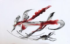 A Space Blond, Gemälde, Aquarell auf Papier